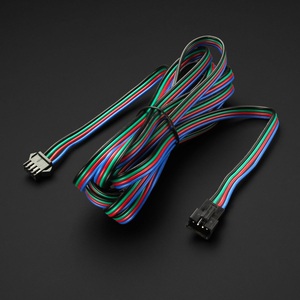 MLS LED TAPE 1 PIXEL FLEX 10' INTERCONNECTOR CABLE FOR ADDRESSABLE RGB